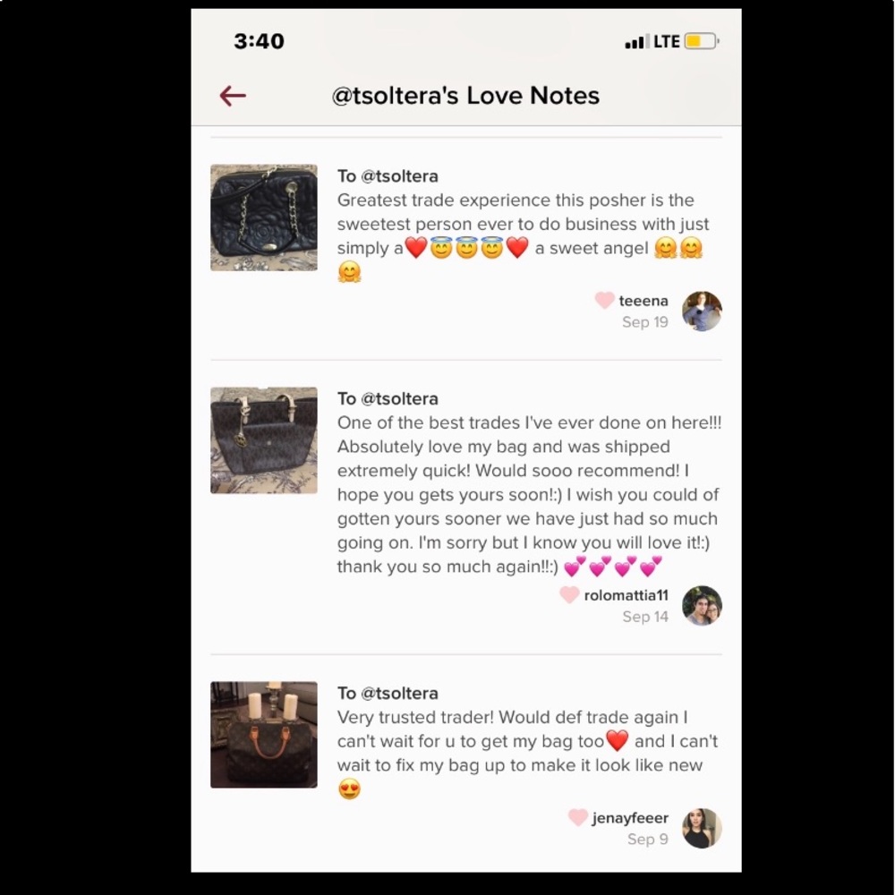 Trade love notes 🥰 - Picture 4 of 5
